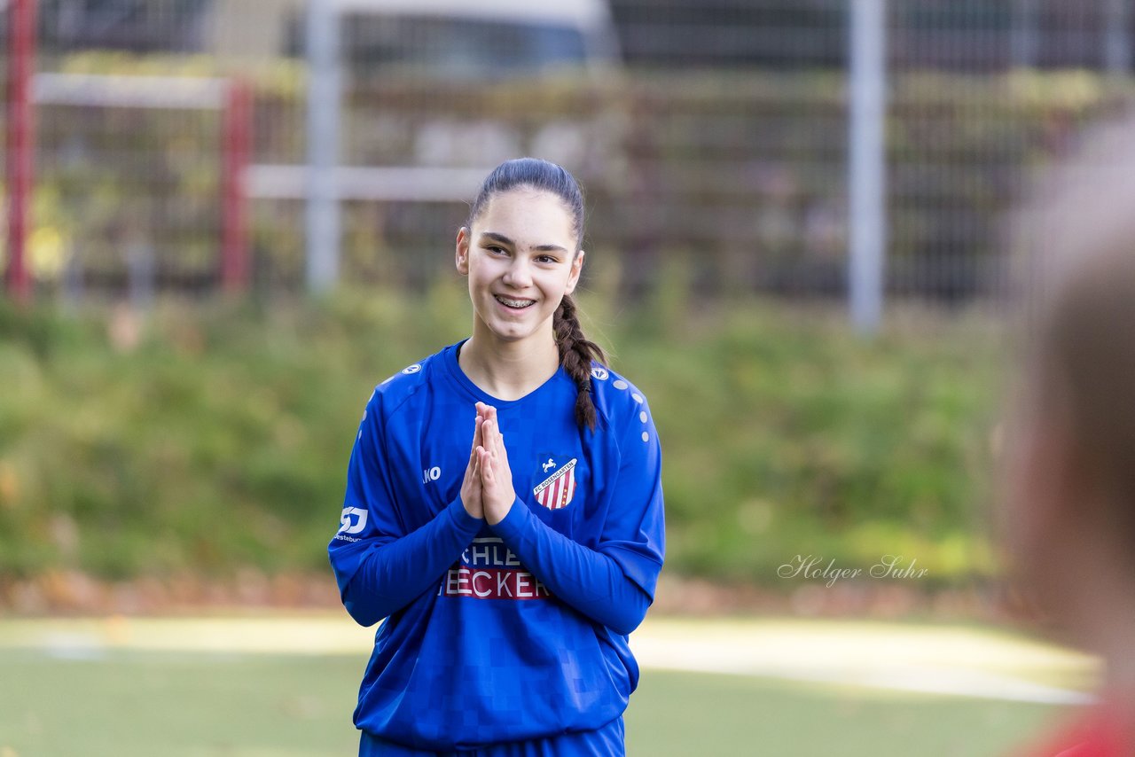 Bild 379 - wCJ Eimsbuettler TV - FC Rosengarten : Ergebnis: 2:0